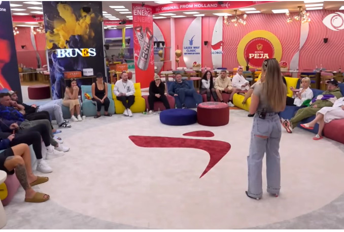 Photo of “Zarf i Zi” në Big Brother Vip Albania, dënohen të gjithë banorët